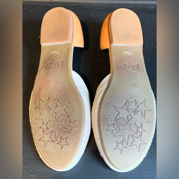 Anthropologie Latigo Mateo Woven Slip On Flats Size 7.5 - Picture 4 of 5